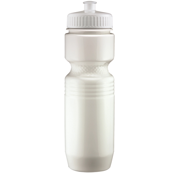 PET solid color sport bottle with push-pull lid that's BPA free... from ASI 43051 CPS / Keystone CPS CPS/Keystone