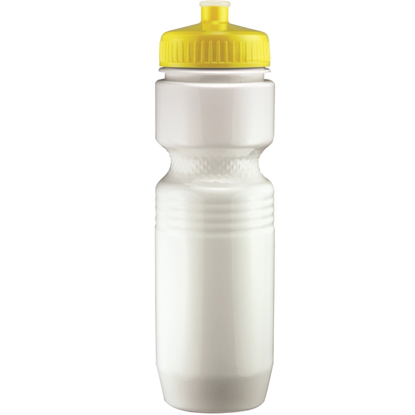 PET solid color sport bottle with push-pull lid that's BPA free... from ASI 43051 CPS / Keystone CPS CPS/Keystone