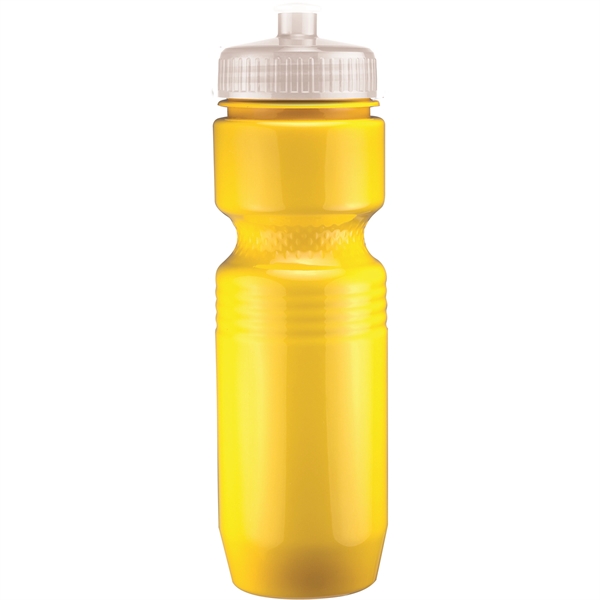 PET solid color sport bottle with push-pull lid that's BPA free... from ASI 43051 CPS / Keystone CPS CPS/Keystone