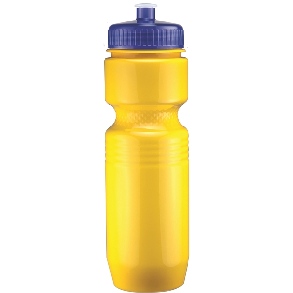 PET solid color sport bottle with push-pull lid that's BPA free... from ASI 43051 CPS / Keystone CPS CPS/Keystone