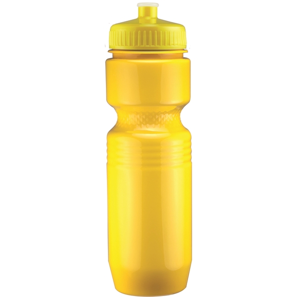 PET solid color sport bottle with push-pull lid that's BPA free... from ASI 43051 CPS / Keystone CPS CPS/Keystone
