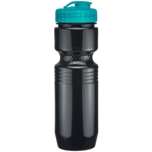 PET solid color sport bottle with flip top lid that's BPA... from ASI 43051 CPS / Keystone CPS CPS/Keystone
