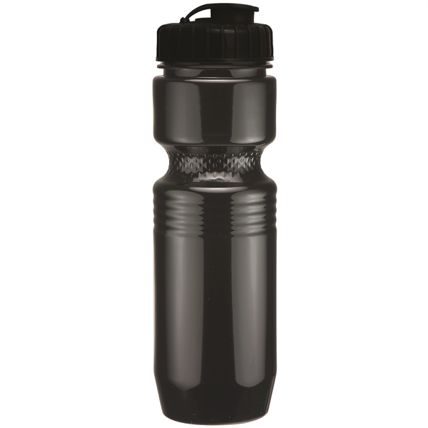 PET solid color sport bottle with flip top lid that's BPA... from ASI 43051 CPS / Keystone CPS CPS/Keystone