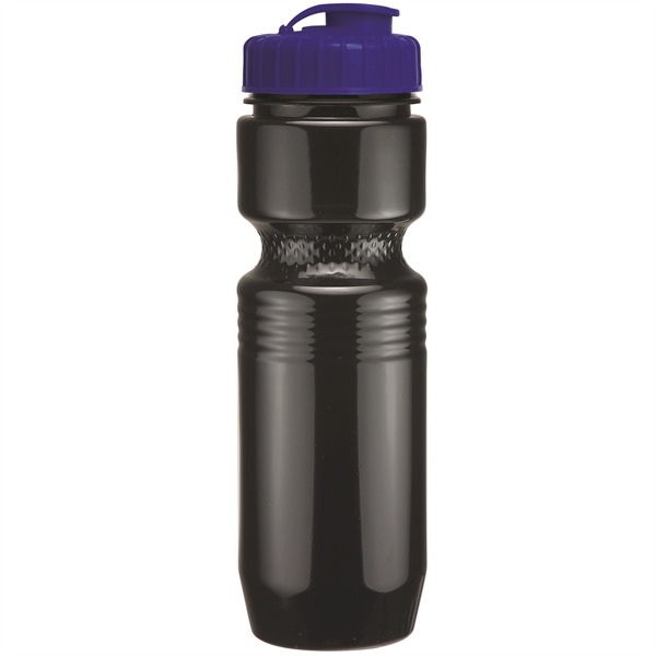 PET solid color sport bottle with flip top lid that's BPA... from ASI 43051 CPS / Keystone CPS CPS/Keystone