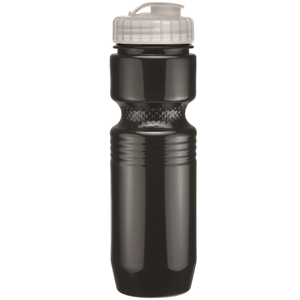 PET solid color sport bottle with flip top lid that's BPA... from ASI 43051 CPS / Keystone CPS CPS/Keystone