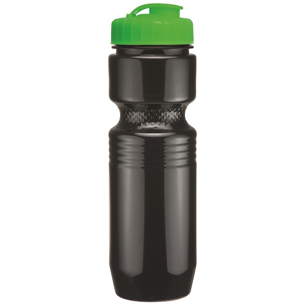 PET solid color sport bottle with flip top lid that's BPA... from ASI 43051 CPS / Keystone CPS CPS/Keystone