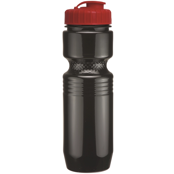 PET solid color sport bottle with flip top lid that's BPA... from ASI 43051 CPS / Keystone CPS CPS/Keystone