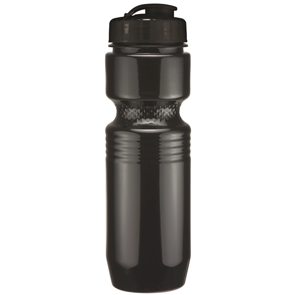 PET solid color sport bottle with flip top lid that's BPA... from ASI 43051 CPS / Keystone CPS CPS/Keystone
