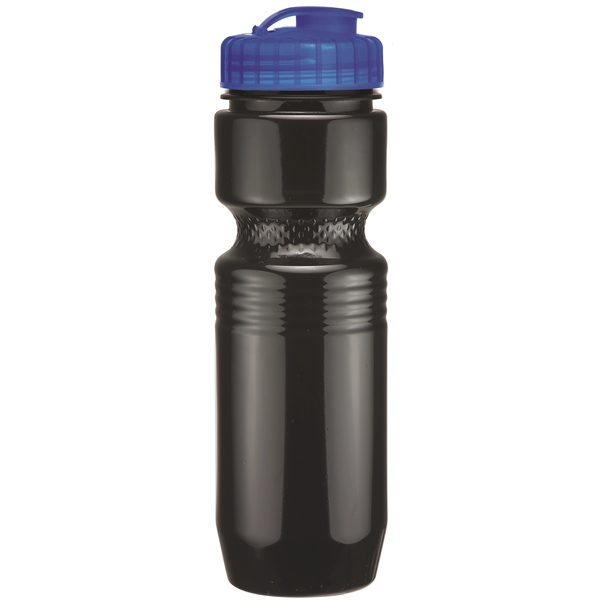 PET solid color sport bottle with flip top lid that's BPA... from ASI 43051 CPS / Keystone CPS CPS/Keystone