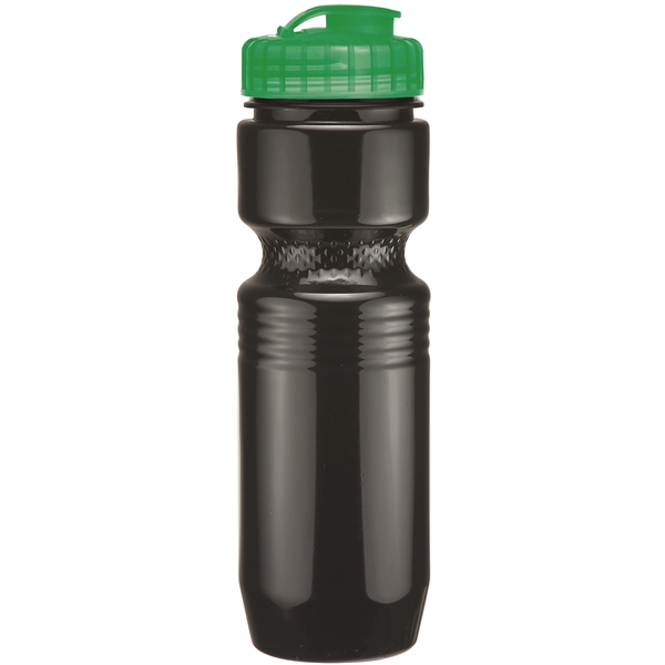 PET solid color sport bottle with flip top lid that's BPA... from ASI 43051 CPS / Keystone CPS CPS/Keystone