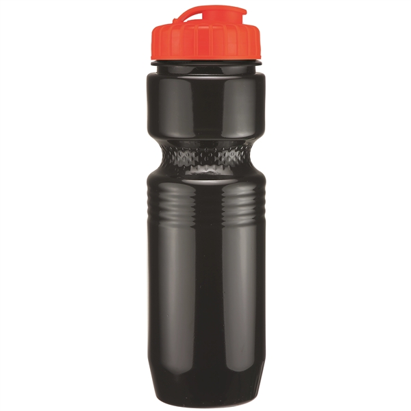 PET solid color sport bottle with flip top lid that's BPA... from ASI 43051 CPS / Keystone CPS CPS/Keystone