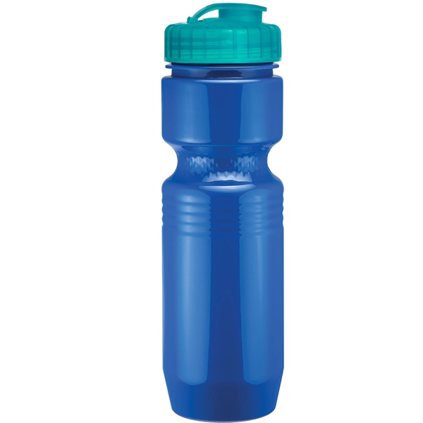 PET solid color sport bottle with flip top lid that's BPA... from ASI 43051 CPS / Keystone CPS CPS/Keystone