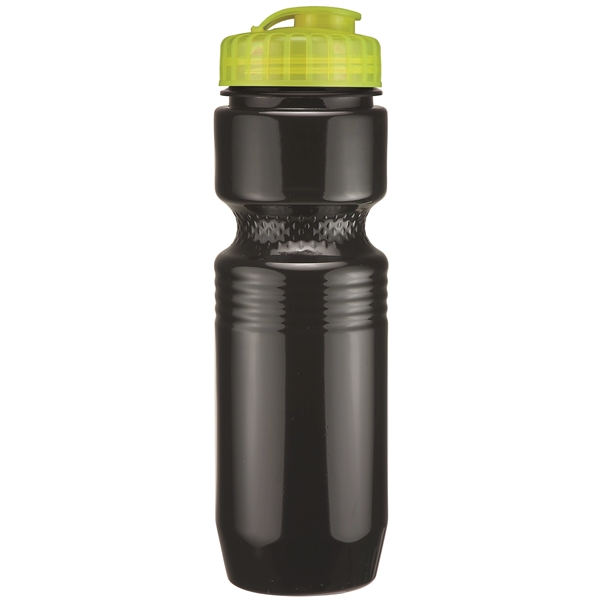 PET solid color sport bottle with flip top lid that's BPA... from ASI 43051 CPS / Keystone CPS CPS/Keystone