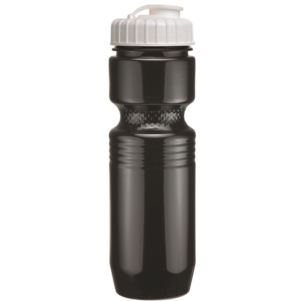 PET solid color sport bottle with flip top lid that's BPA... from ASI 43051 CPS / Keystone CPS CPS/Keystone