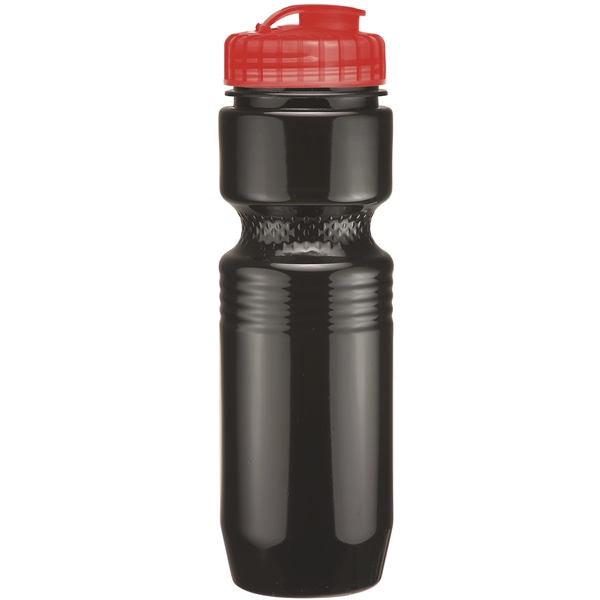 PET solid color sport bottle with flip top lid that's BPA... from ASI 43051 CPS / Keystone CPS CPS/Keystone
