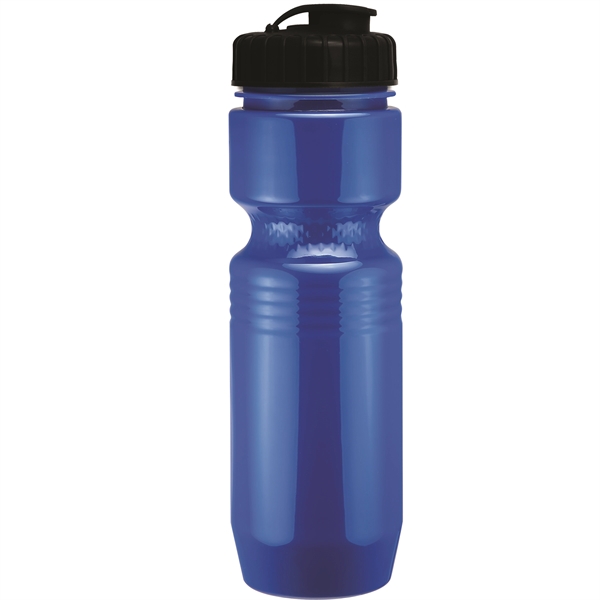 PET solid color sport bottle with flip top lid that's BPA... from ASI 43051 CPS / Keystone CPS CPS/Keystone