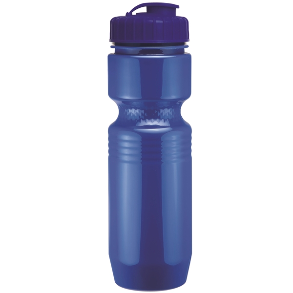 PET solid color sport bottle with flip top lid that's BPA... from ASI 43051 CPS / Keystone CPS CPS/Keystone