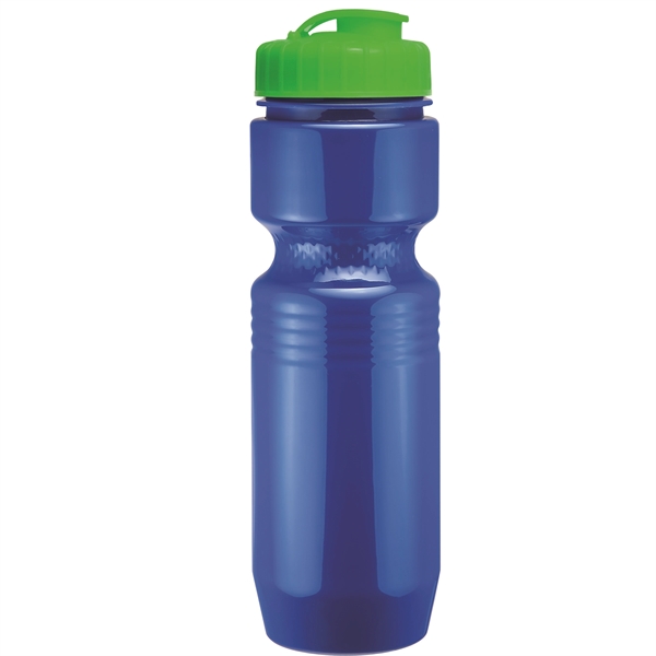 PET solid color sport bottle with flip top lid that's BPA... from ASI 43051 CPS / Keystone CPS CPS/Keystone