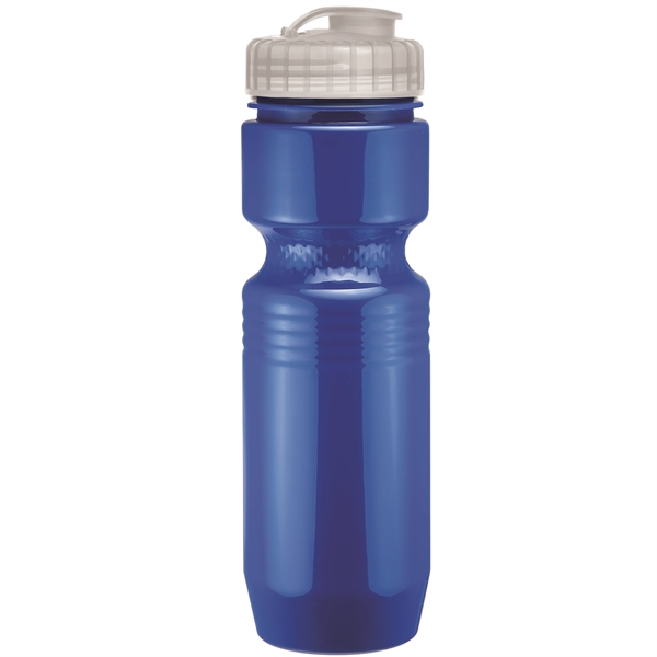 PET solid color sport bottle with flip top lid that's BPA... from ASI 43051 CPS / Keystone CPS CPS/Keystone