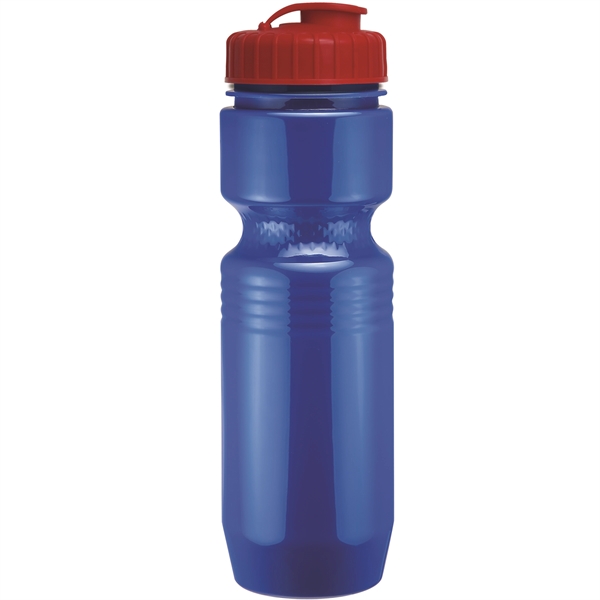 PET solid color sport bottle with flip top lid that's BPA... from ASI 43051 CPS / Keystone CPS CPS/Keystone
