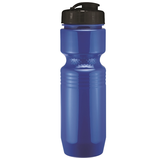 PET solid color sport bottle with flip top lid that's BPA... from ASI 43051 CPS / Keystone CPS CPS/Keystone