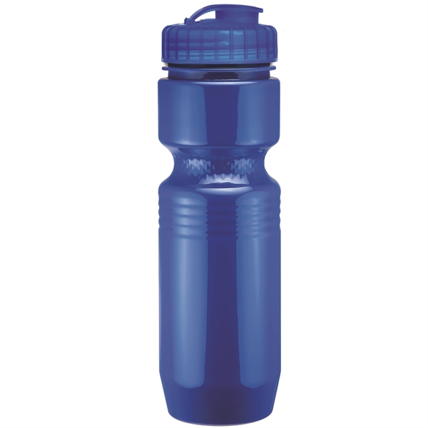 PET solid color sport bottle with flip top lid that's BPA... from ASI 43051 CPS / Keystone CPS CPS/Keystone