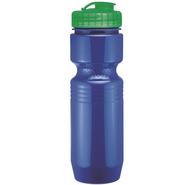 PET solid color sport bottle with flip top lid that's BPA... from ASI 43051 CPS / Keystone CPS CPS/Keystone