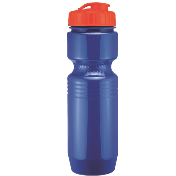 PET solid color sport bottle with flip top lid that's BPA... from ASI 43051 CPS / Keystone CPS CPS/Keystone