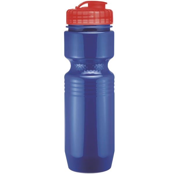 PET solid color sport bottle with flip top lid that's BPA... from ASI 43051 CPS / Keystone CPS CPS/Keystone