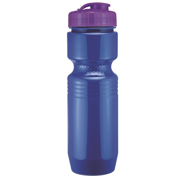 PET solid color sport bottle with flip top lid that's BPA... from ASI 43051 CPS / Keystone CPS CPS/Keystone