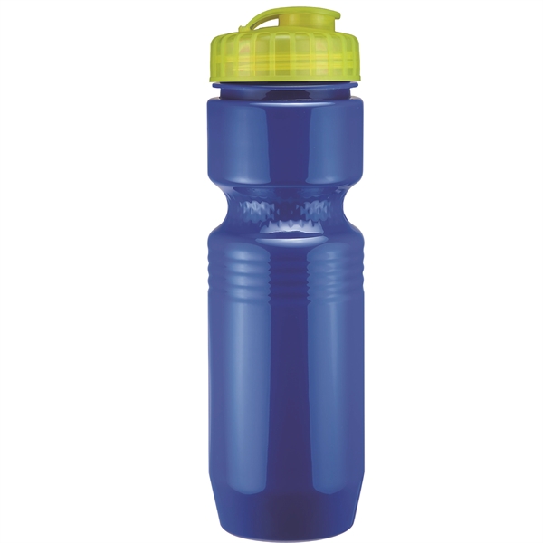 PET solid color sport bottle with flip top lid that's BPA... from ASI 43051 CPS / Keystone CPS CPS/Keystone
