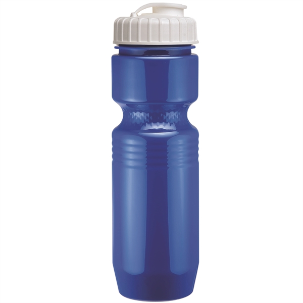 PET solid color sport bottle with flip top lid that's BPA... from ASI 43051 CPS / Keystone CPS CPS/Keystone