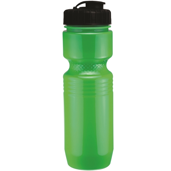 PET solid color sport bottle with flip top lid that's BPA... from ASI 43051 CPS / Keystone CPS CPS/Keystone
