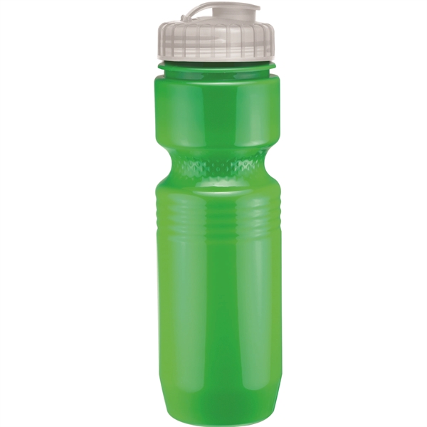 PET solid color sport bottle with flip top lid that's BPA... from ASI 43051 CPS / Keystone CPS CPS/Keystone