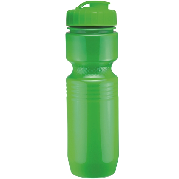 PET solid color sport bottle with flip top lid that's BPA... from ASI 43051 CPS / Keystone CPS CPS/Keystone