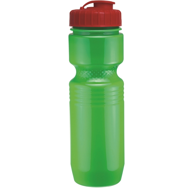 PET solid color sport bottle with flip top lid that's BPA... from ASI 43051 CPS / Keystone CPS CPS/Keystone