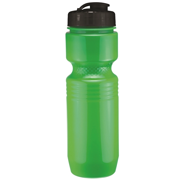 PET solid color sport bottle with flip top lid that's BPA... from ASI 43051 CPS / Keystone CPS CPS/Keystone