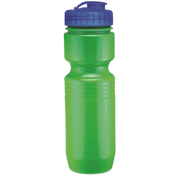 PET solid color sport bottle with flip top lid that's BPA... from ASI 43051 CPS / Keystone CPS CPS/Keystone