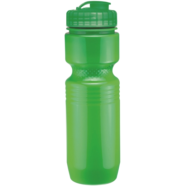 PET solid color sport bottle with flip top lid that's BPA... from ASI 43051 CPS / Keystone CPS CPS/Keystone