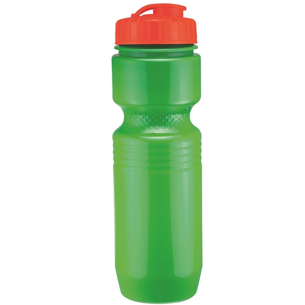 PET solid color sport bottle with flip top lid that's BPA... from ASI 43051 CPS / Keystone CPS CPS/Keystone
