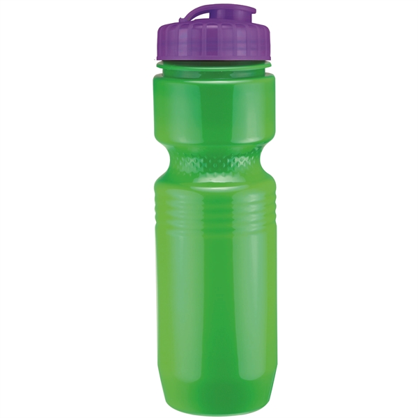PET solid color sport bottle with flip top lid that's BPA... from ASI 43051 CPS / Keystone CPS CPS/Keystone