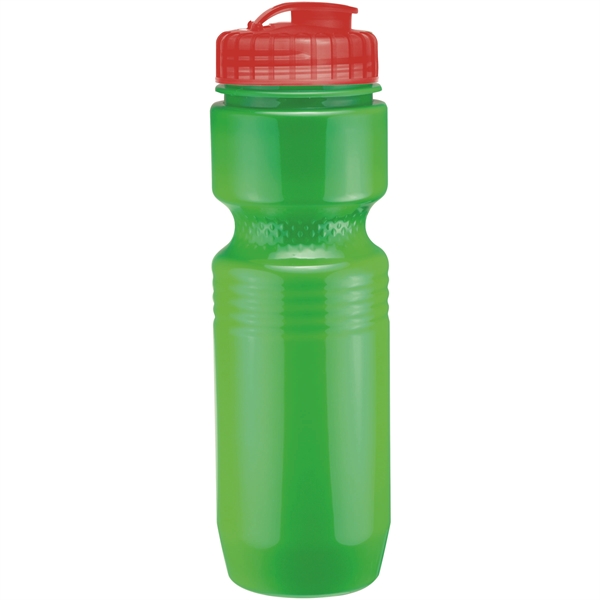 PET solid color sport bottle with flip top lid that's BPA... from ASI 43051 CPS / Keystone CPS CPS/Keystone