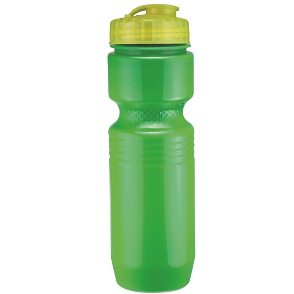 PET solid color sport bottle with flip top lid that's BPA... from ASI 43051 CPS / Keystone CPS CPS/Keystone