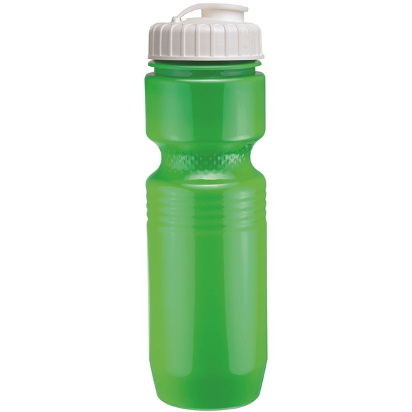 PET solid color sport bottle with flip top lid that's BPA... from ASI 43051 CPS / Keystone CPS CPS/Keystone