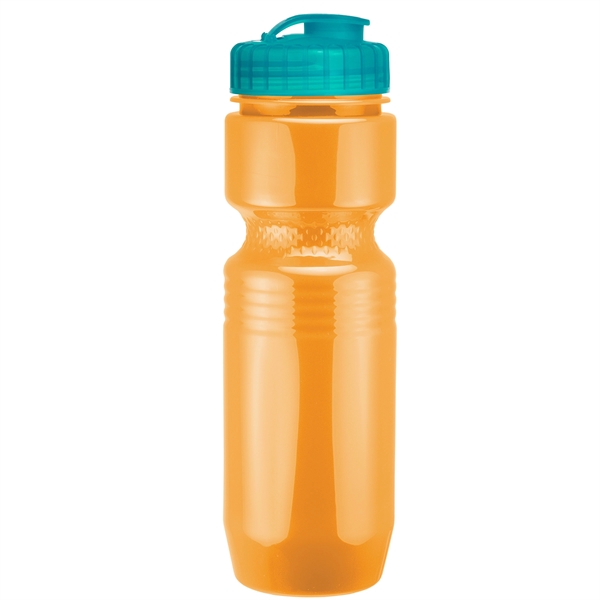 PET solid color sport bottle with flip top lid that's BPA... from ASI 43051 CPS / Keystone CPS CPS/Keystone