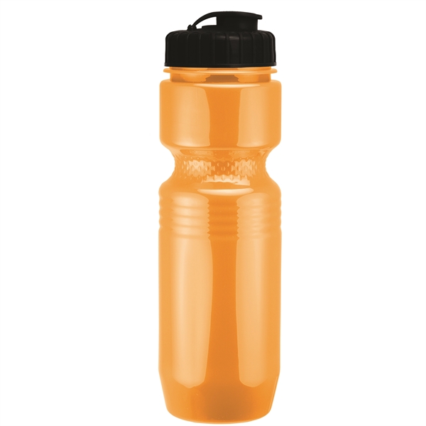 PET solid color sport bottle with flip top lid that's BPA... from ASI 43051 CPS / Keystone CPS CPS/Keystone