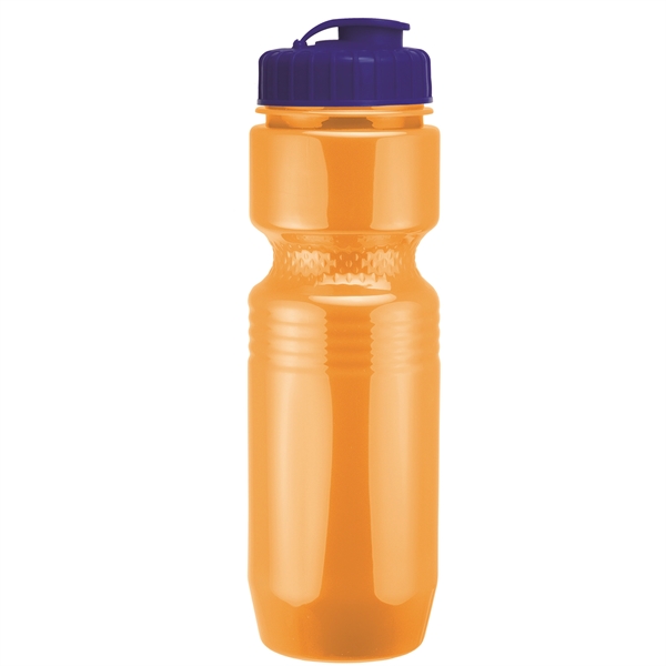 PET solid color sport bottle with flip top lid that's BPA... from ASI 43051 CPS / Keystone CPS CPS/Keystone