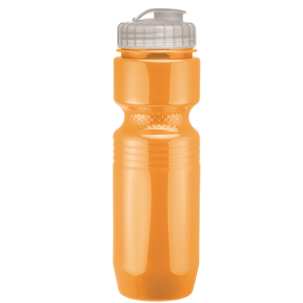 PET solid color sport bottle with flip top lid that's BPA... from ASI 43051 CPS / Keystone CPS CPS/Keystone