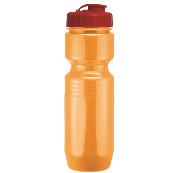 PET solid color sport bottle with flip top lid that's BPA... from ASI 43051 CPS / Keystone CPS CPS/Keystone