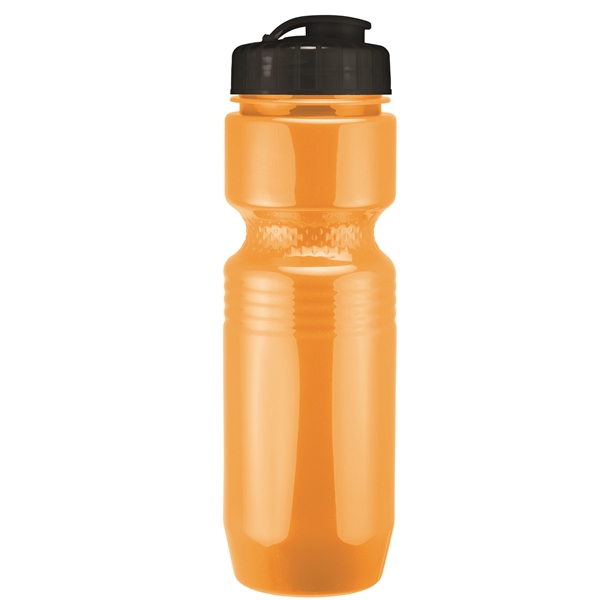 PET solid color sport bottle with flip top lid that's BPA... from ASI 43051 CPS / Keystone CPS CPS/Keystone